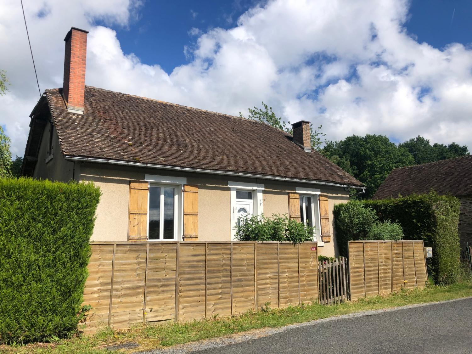 à vendre ferme Coussac-Bonneval Haute-Vienne 1