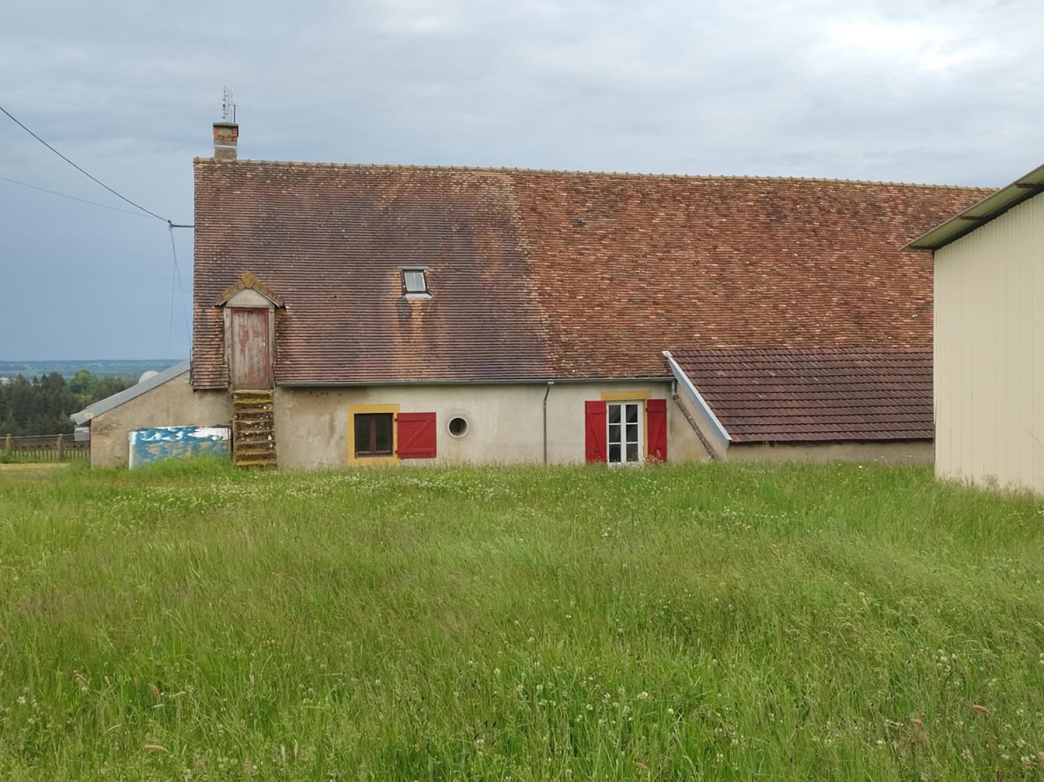  à vendre ferme Uxeau Saône-et-Loire 5