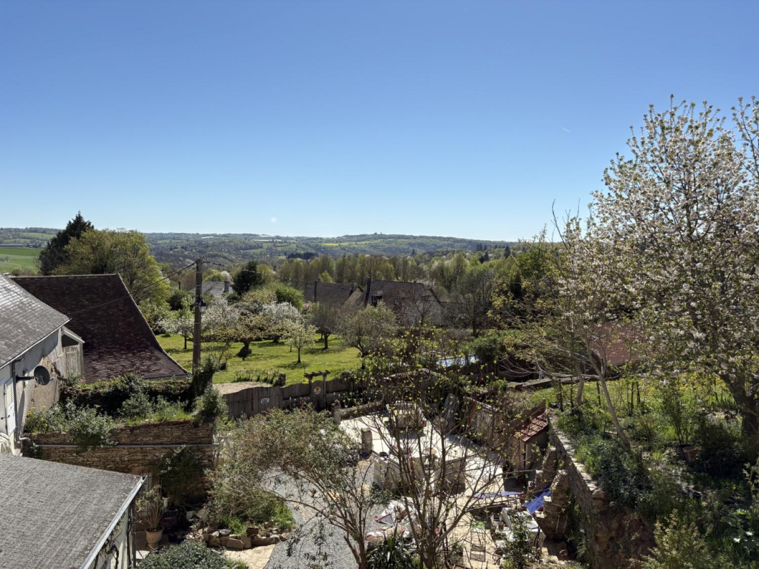 à vendre maison bourgeoise Payzac Dordogne 20