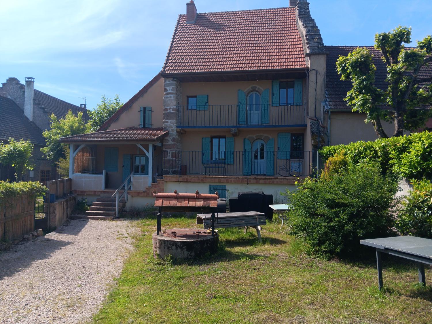  à vendre maison Essertenne Saône-et-Loire 2