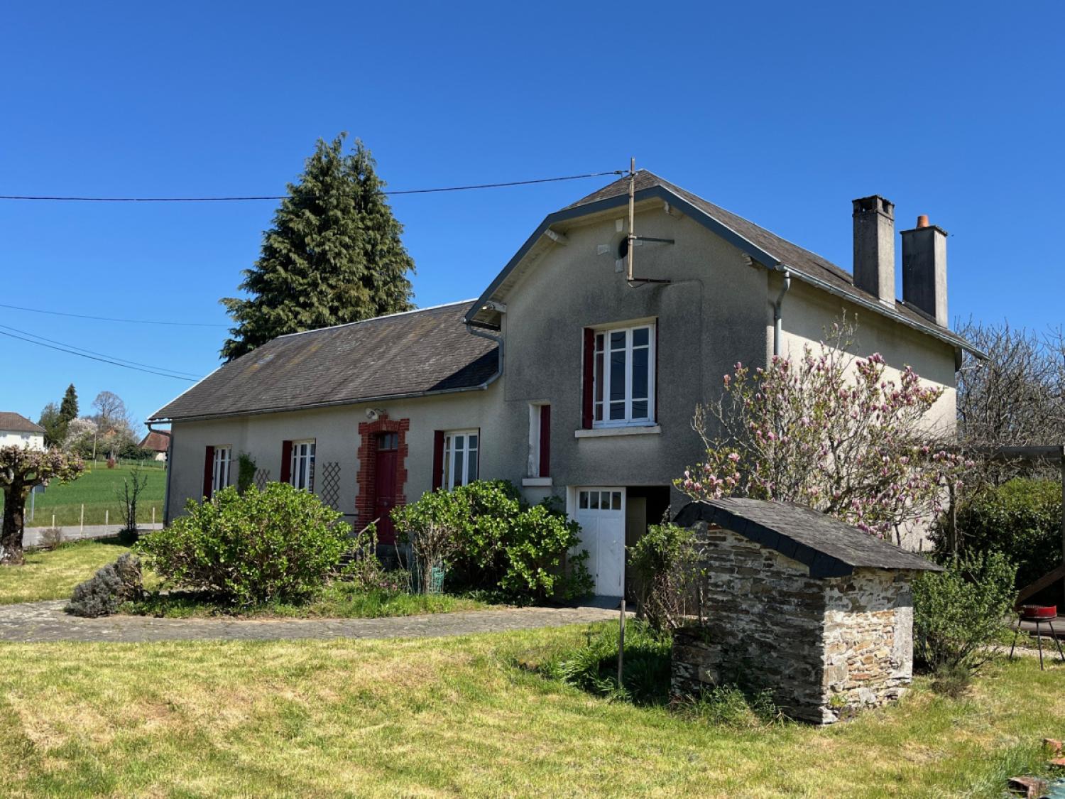 à vendre maison indépendant Coussac-Bonneval Haute-Vienne 1