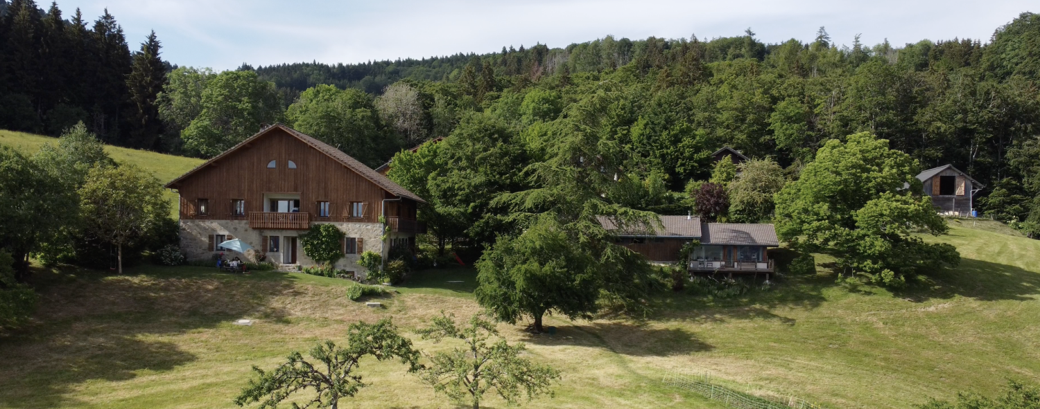 à vendre ferme Habère-Poche Haute-Savoie 1