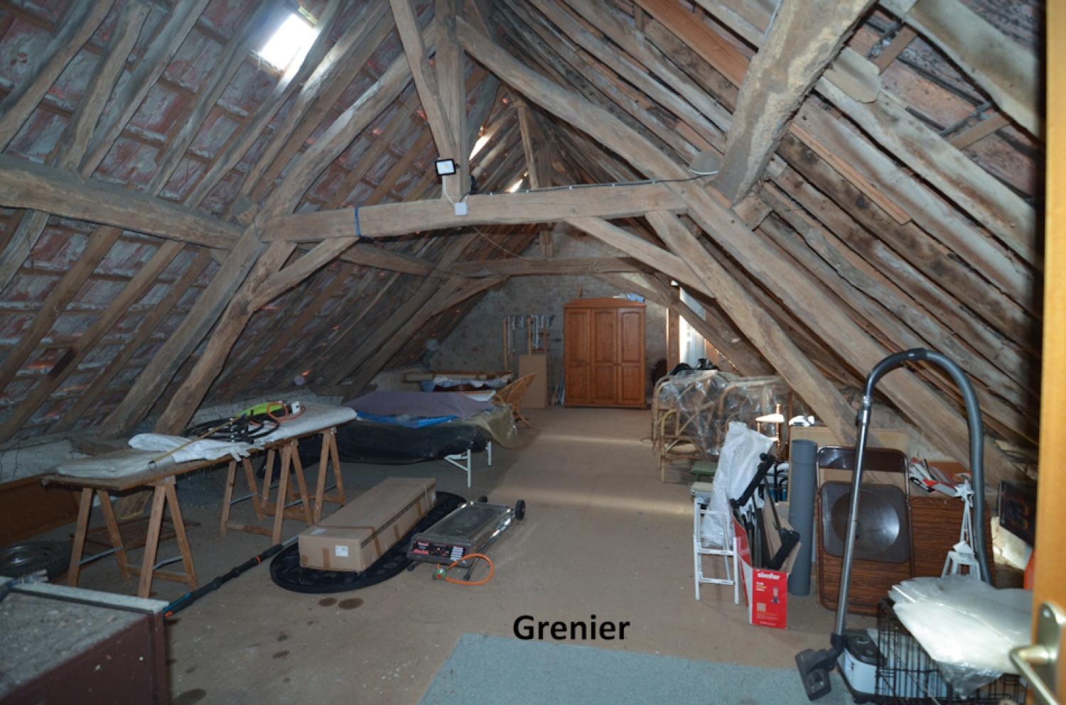 à vendre maison indépendant Cronat Saône-et-Loire 21
