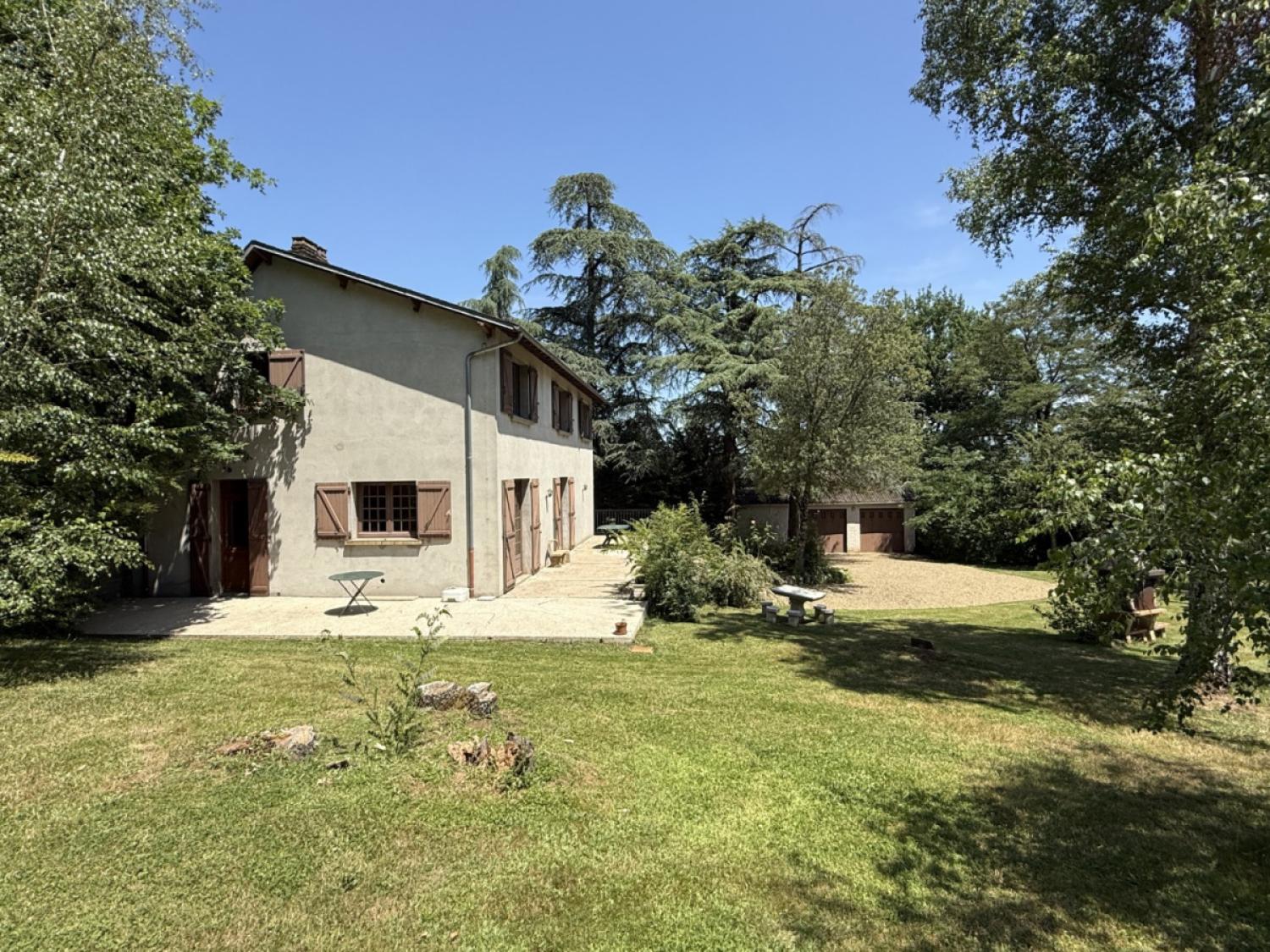  à vendre maison indépendant Saint-Cyr-la-Roche Corrèze 14