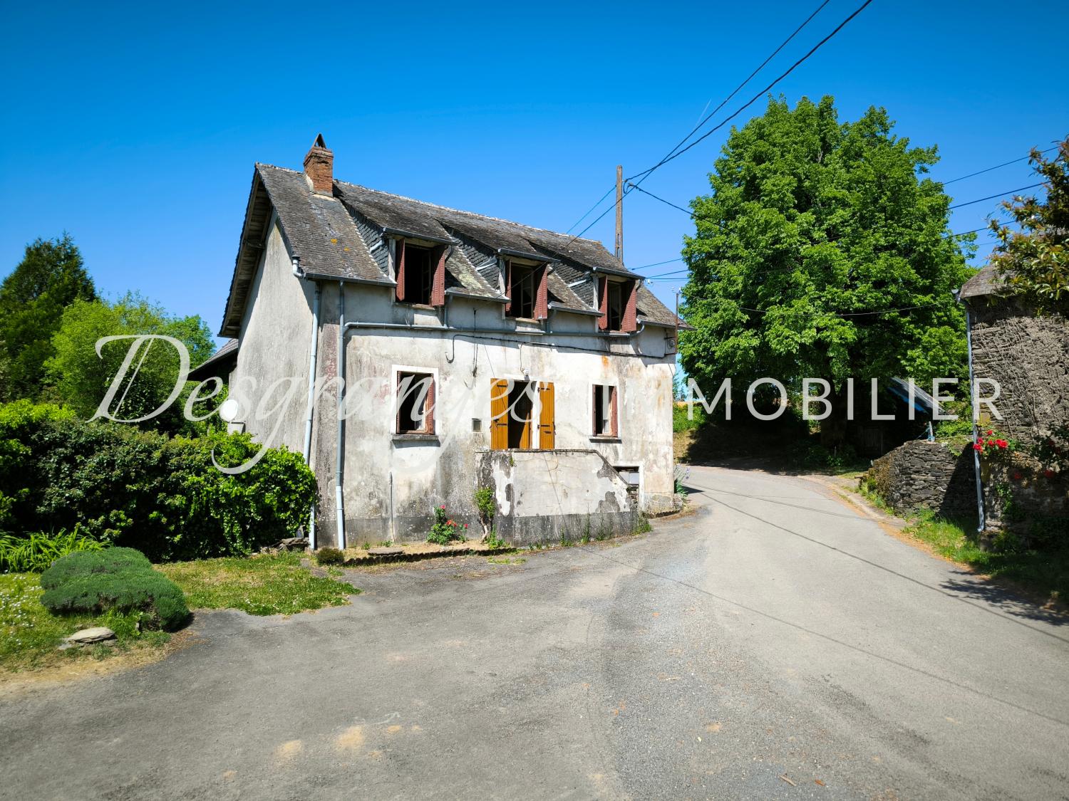 à vendre ferme Concèze Corrèze 19