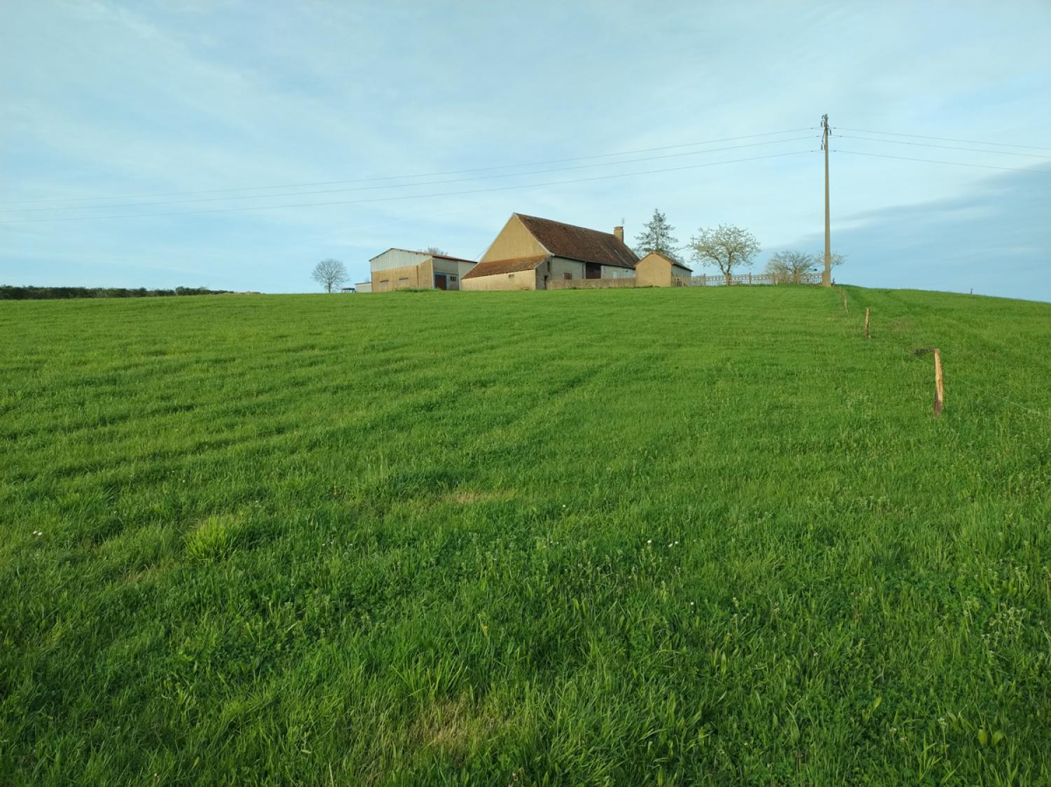  à vendre ferme Uxeau Saône-et-Loire 7