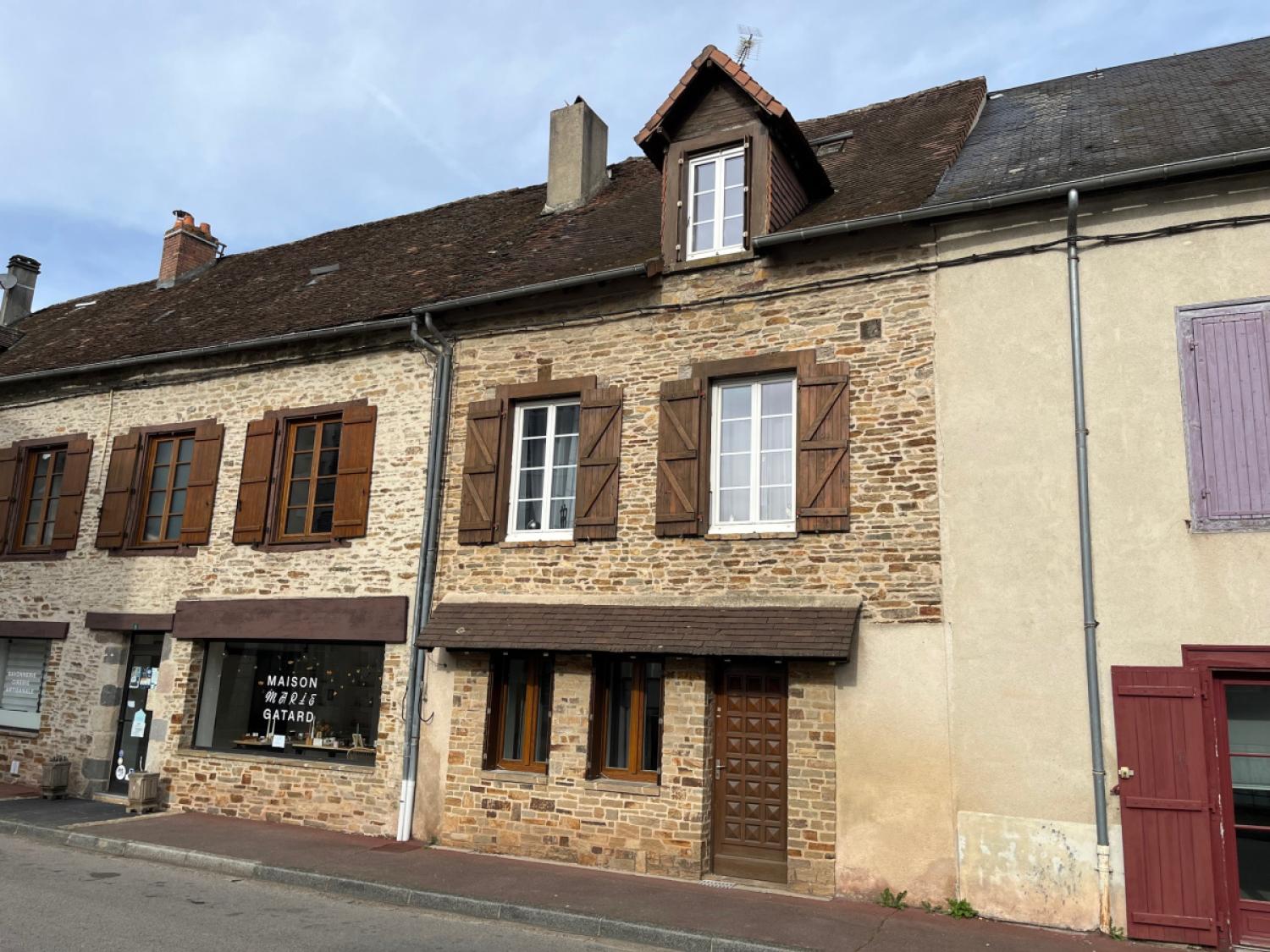  à vendre maison de village Coussac-Bonneval Haute-Vienne 1
