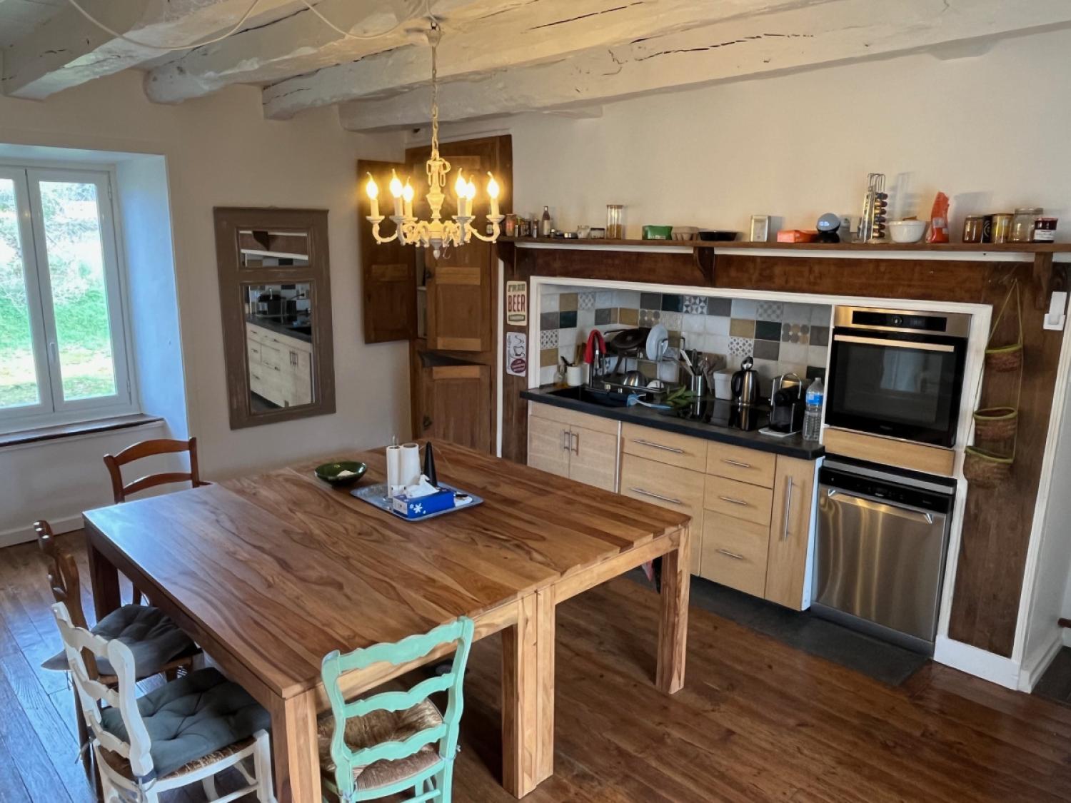à vendre ferme de village Coussac-Bonneval Haute-Vienne 5