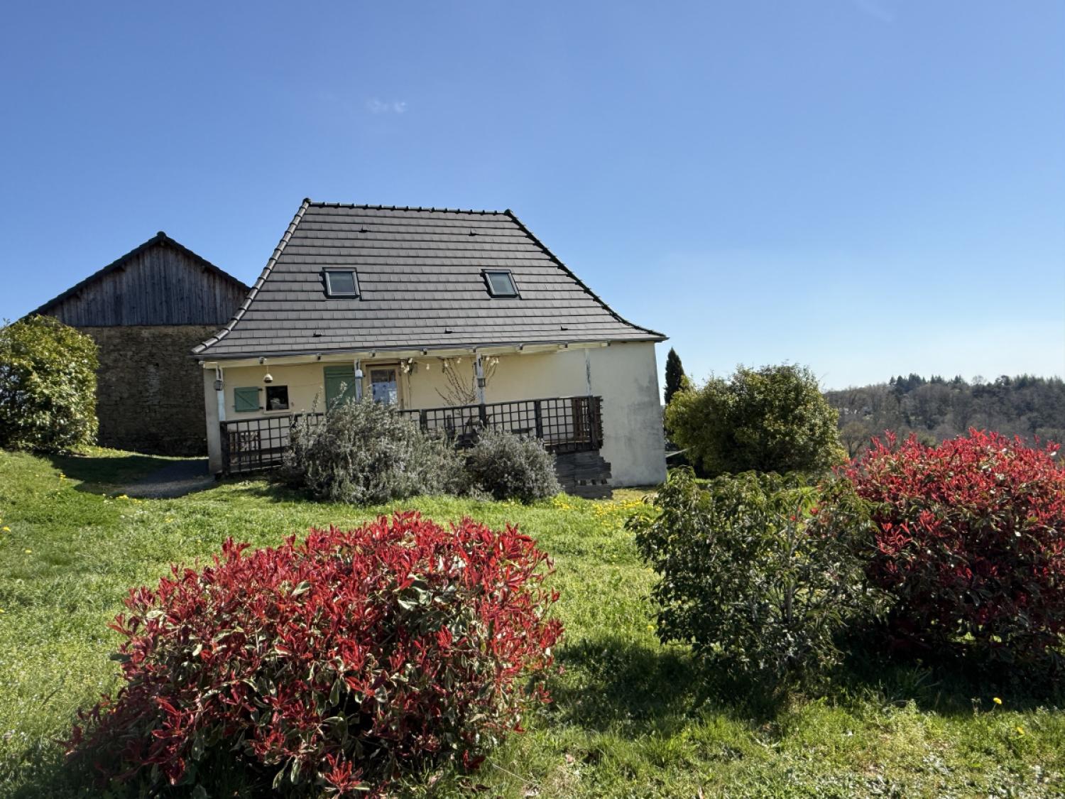  à vendre maison indépendant Lascaux Corrèze 1