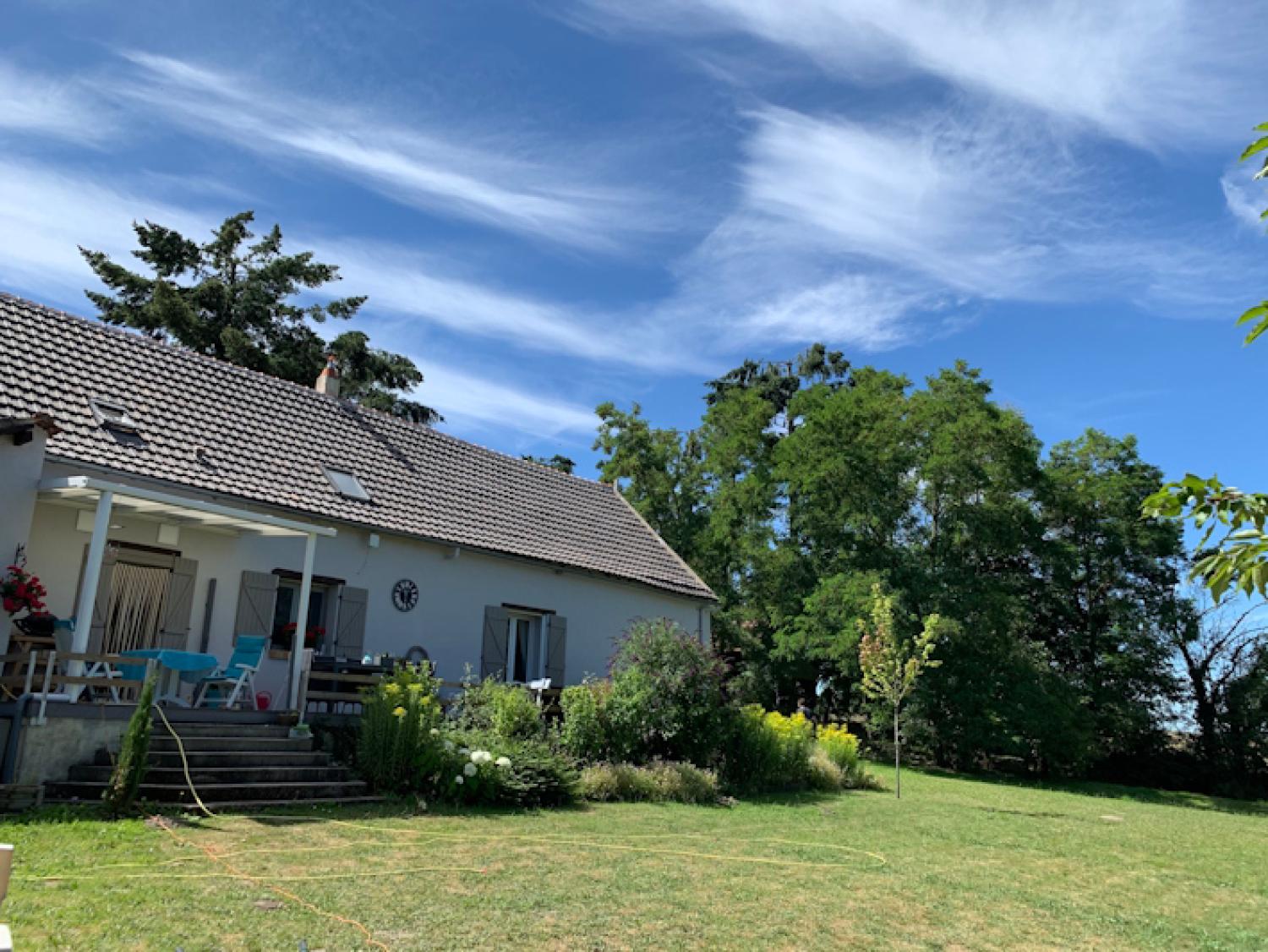 à vendre maison indépendant Cronat Saône-et-Loire 26