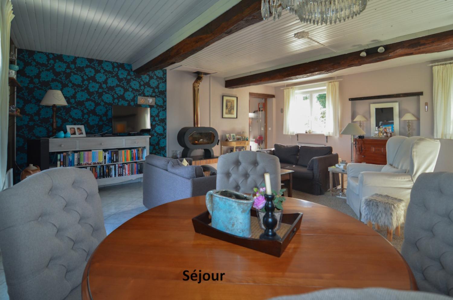 à vendre maison indépendant Cronat Saône-et-Loire 5