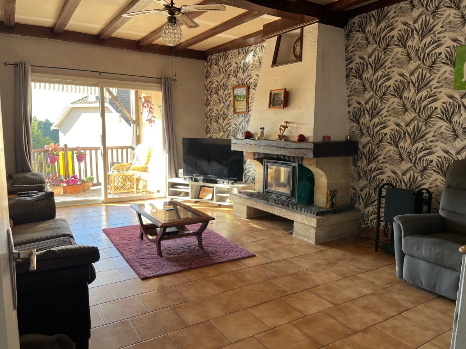 à vendre maison de village Coussac-Bonneval Haute-Vienne 7