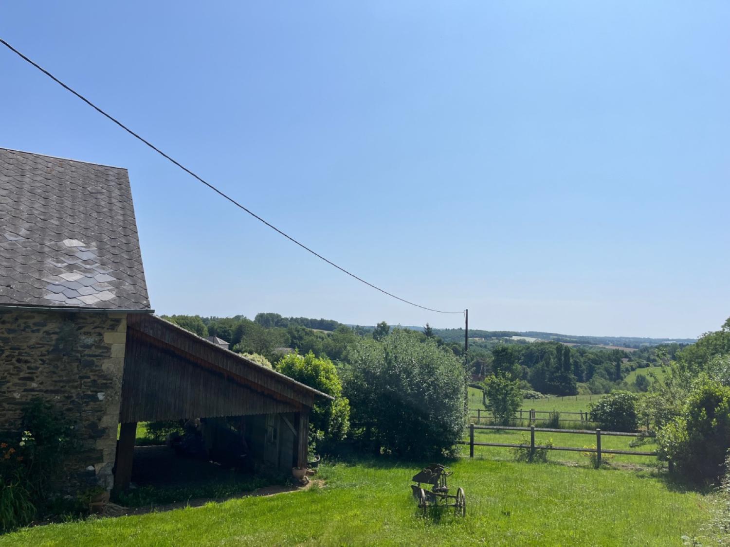  à vendre maison indépendant Payzac Dordogne 25