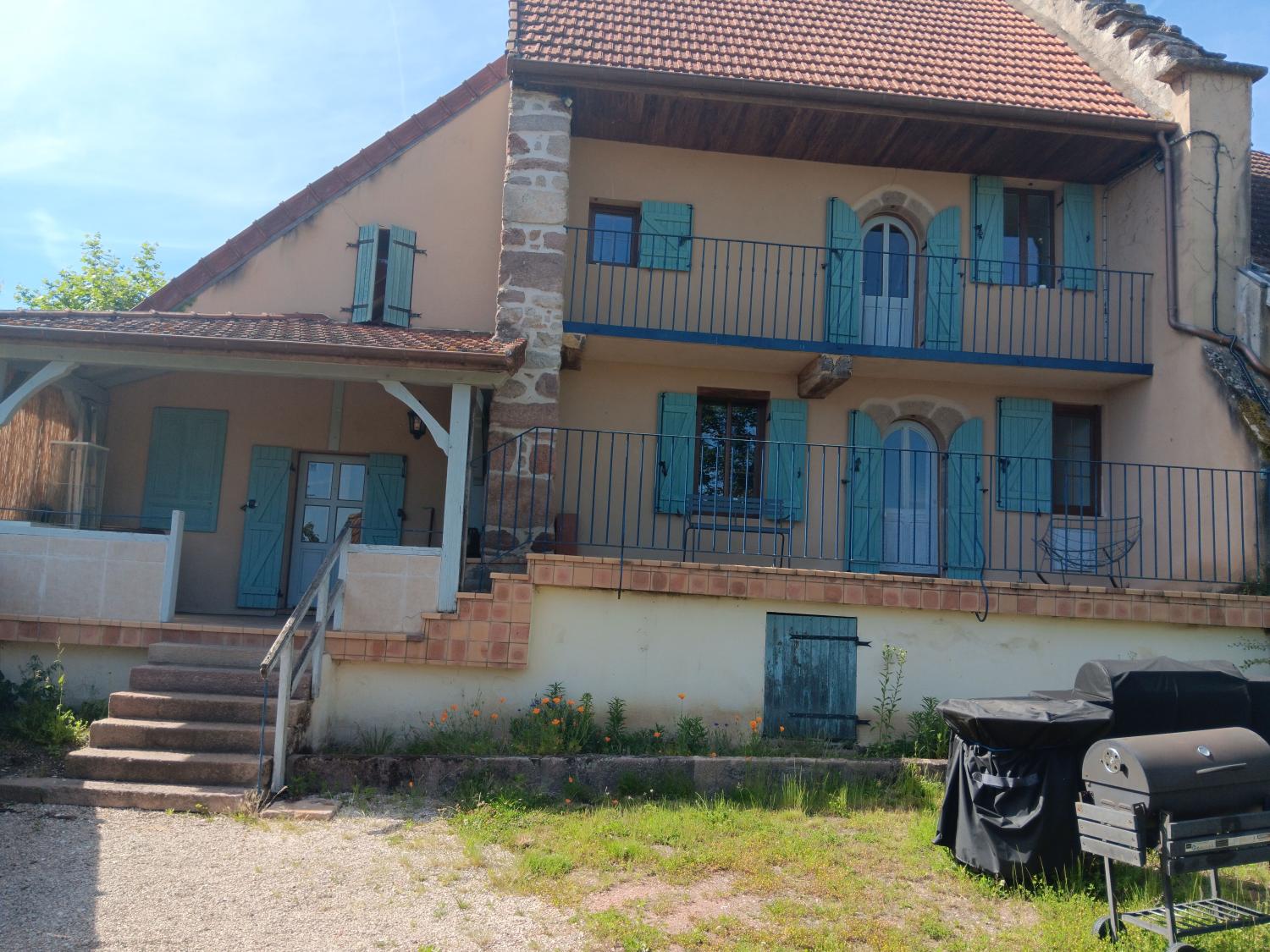  à vendre maison Essertenne Saône-et-Loire 1