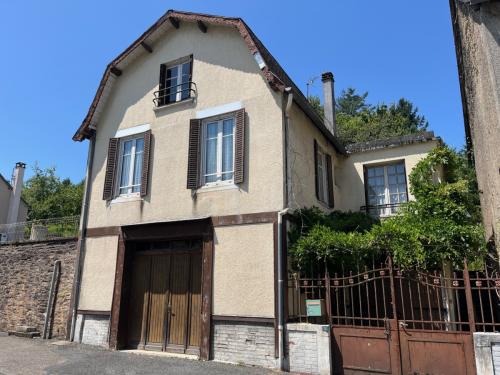 Coussac-Bonneval Haute-Vienne maison de village foto 7361897
