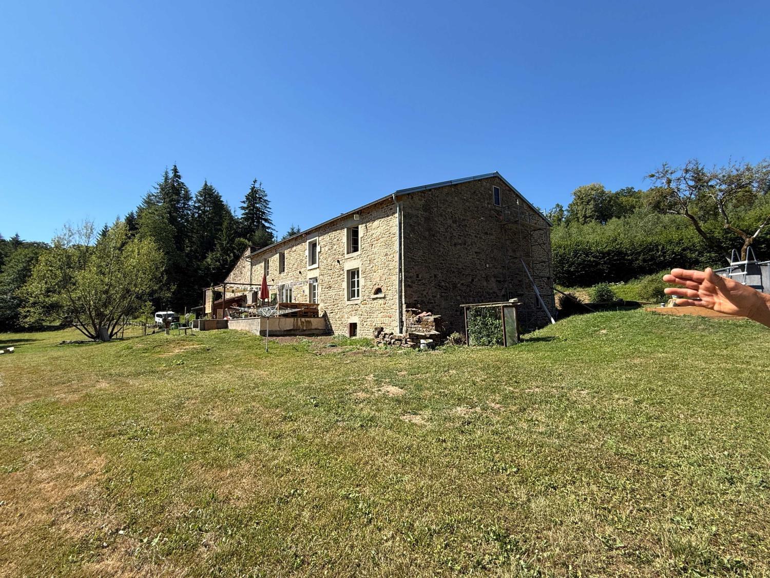  à vendre camping Isches Vosges 36