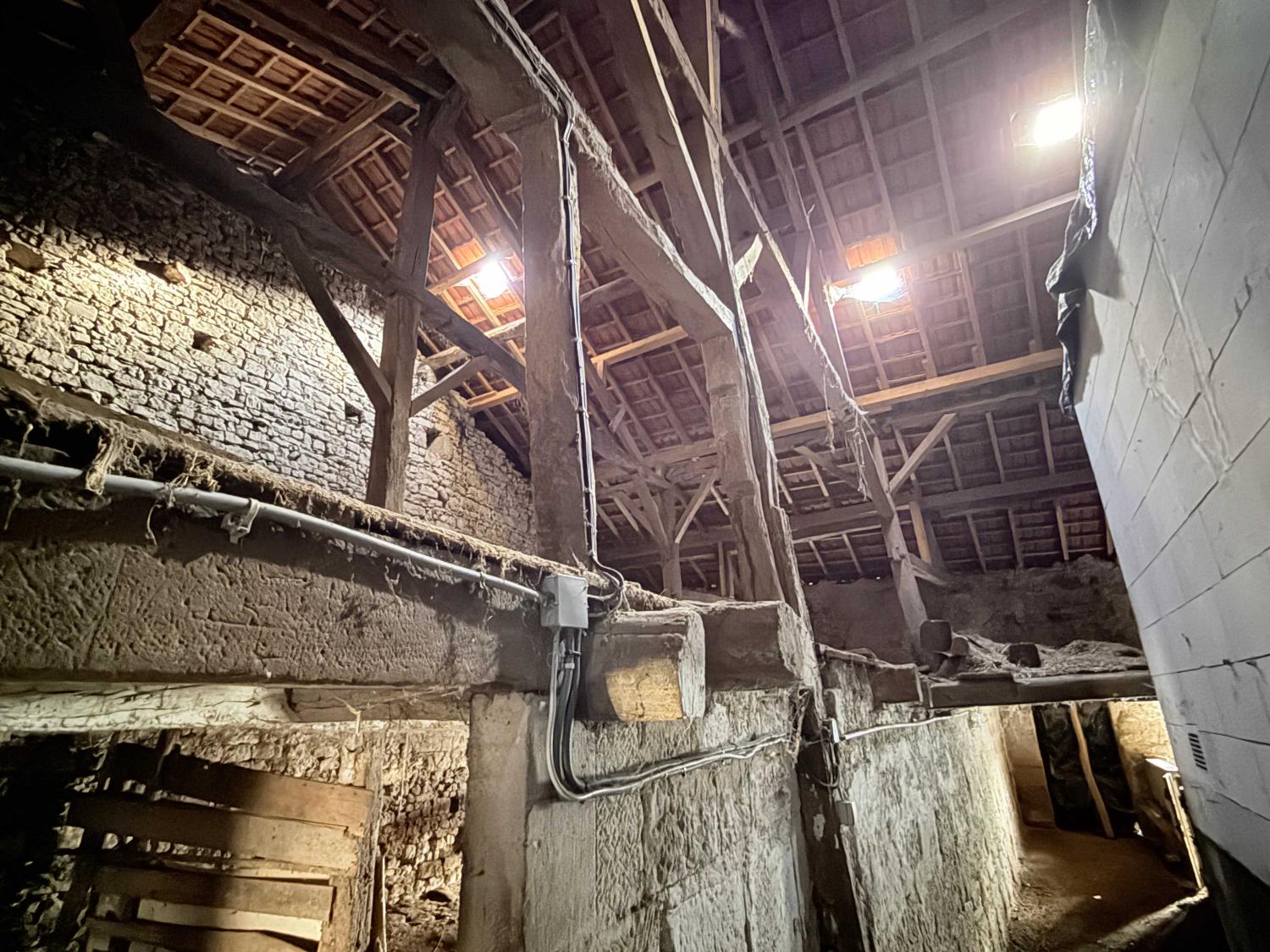 à vendre ferme de village Monthureux-sur-Saône Vosges 19