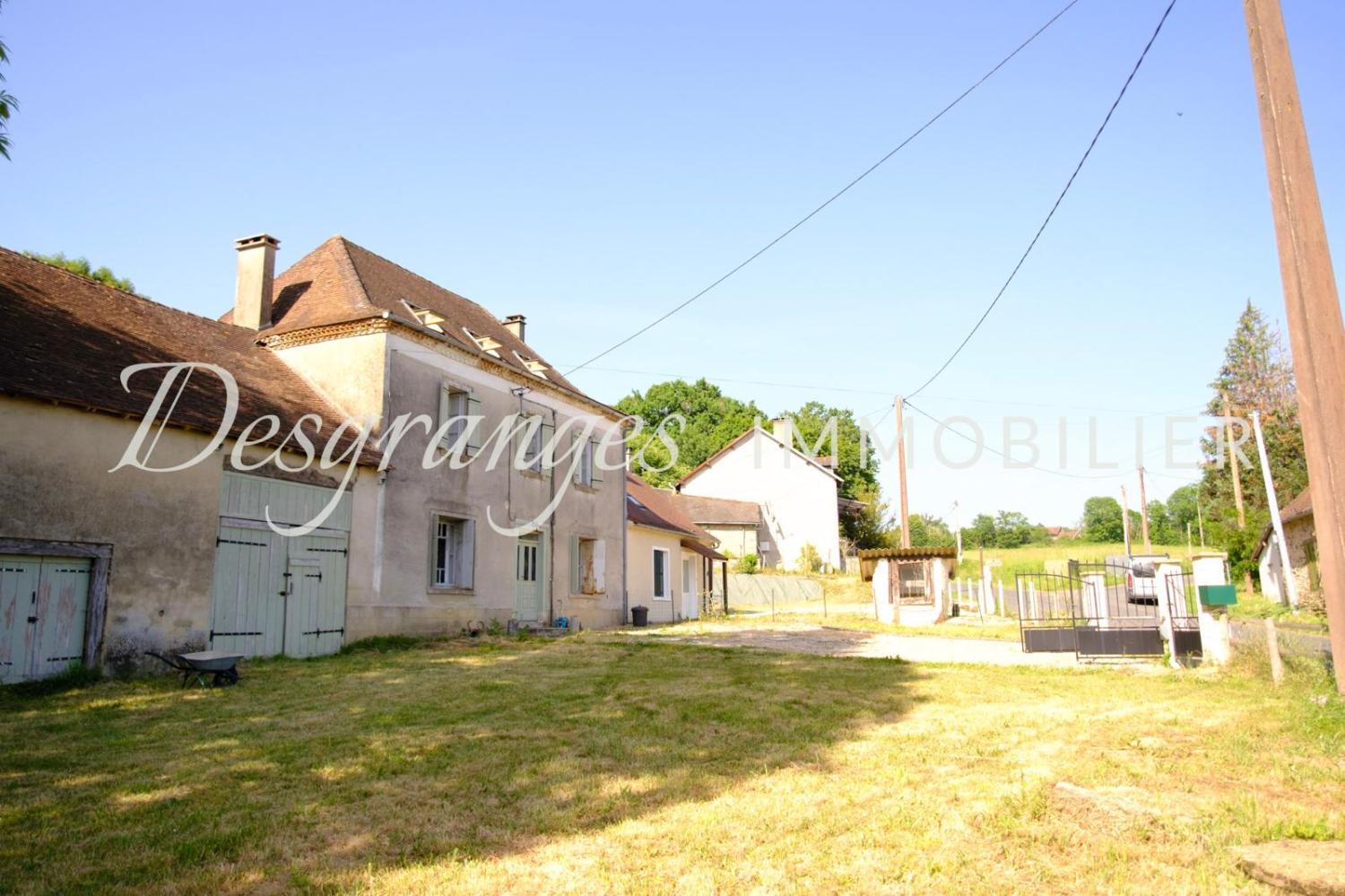 à vendre maison Jumilhac-le-Grand Dordogne 17