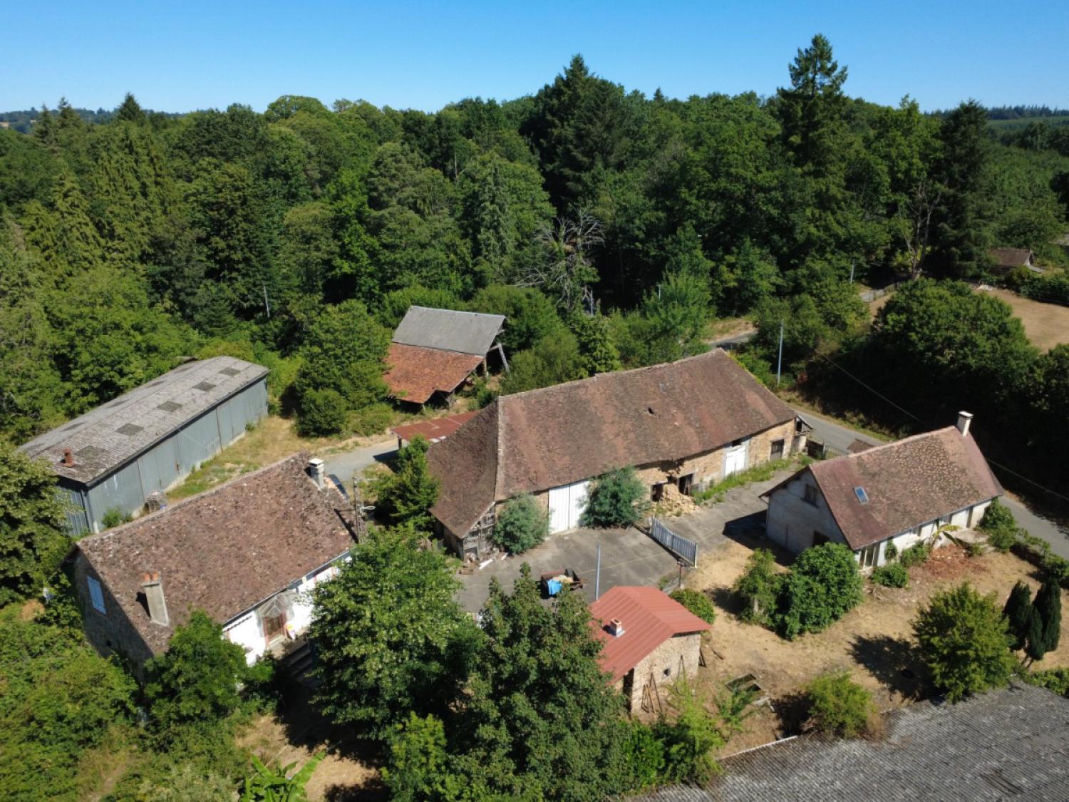 à vendre ferme Coussac-Bonneval Haute-Vienne 1