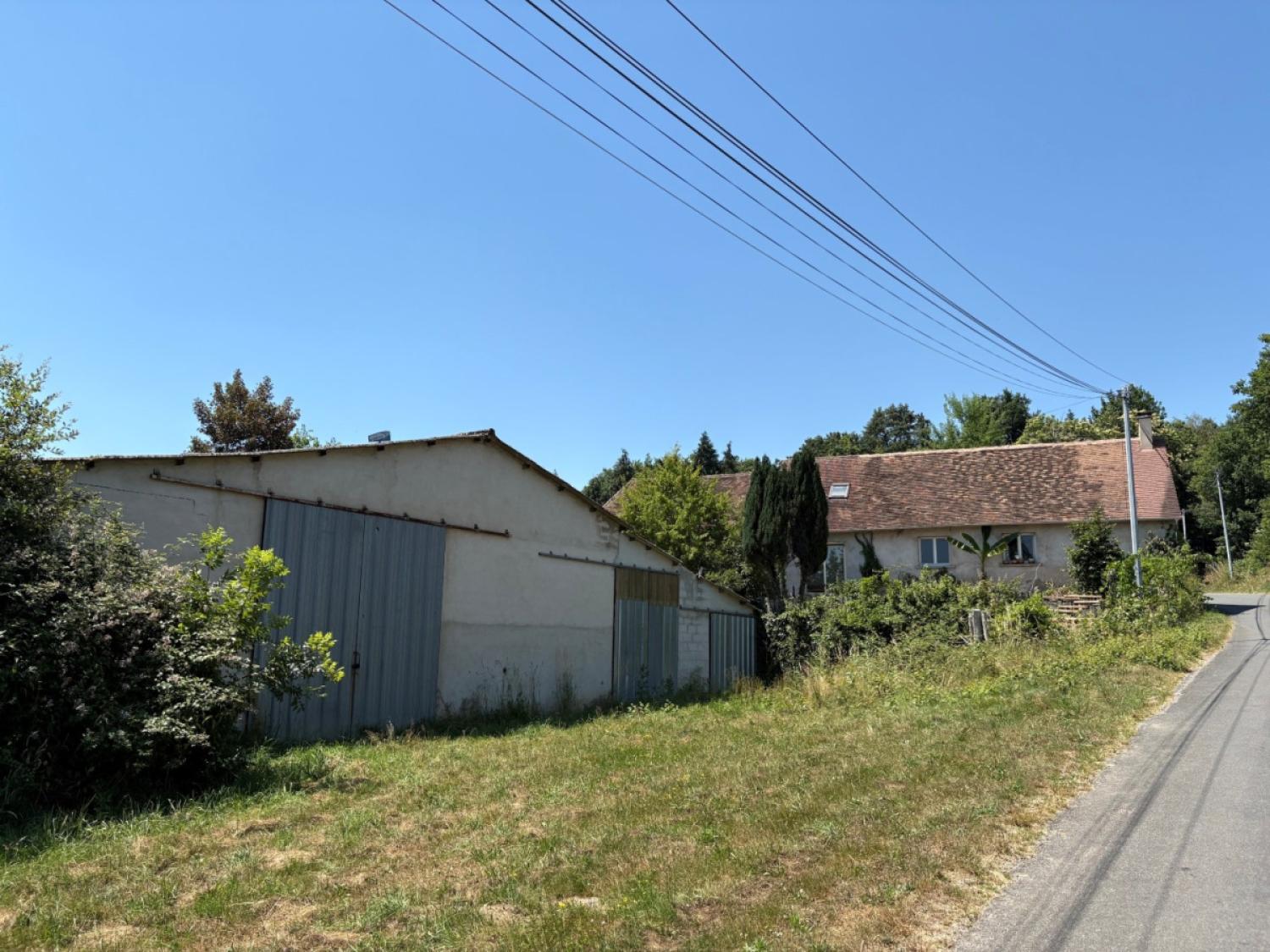 à vendre ferme Coussac-Bonneval Haute-Vienne 14