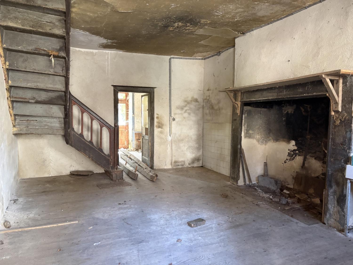 à vendre maison de village Coussac-Bonneval Haute-Vienne 11