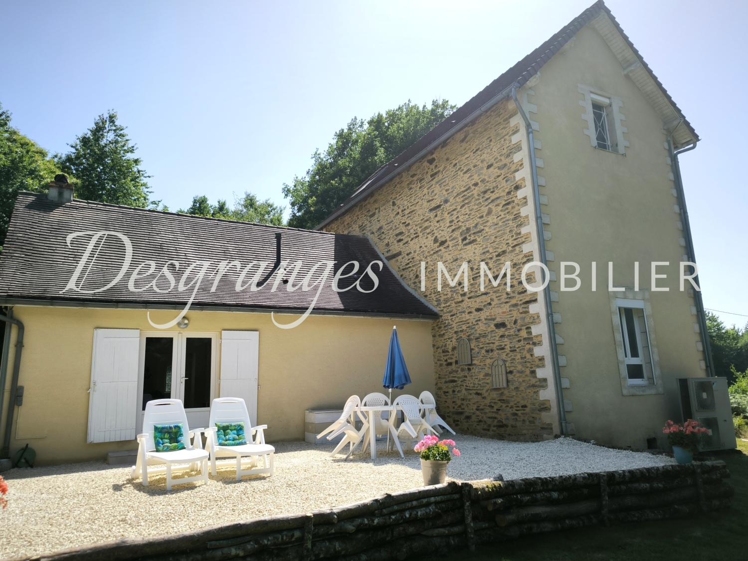 à vendre propriété Savignac-Lédrier Dordogne 5