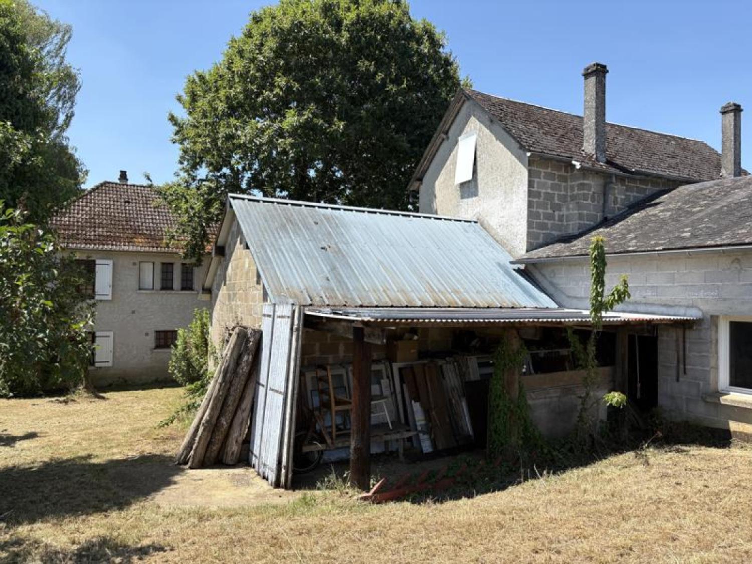 à vendre maison avec gîte Saint-Sornin-Lavolps Corrèze 25