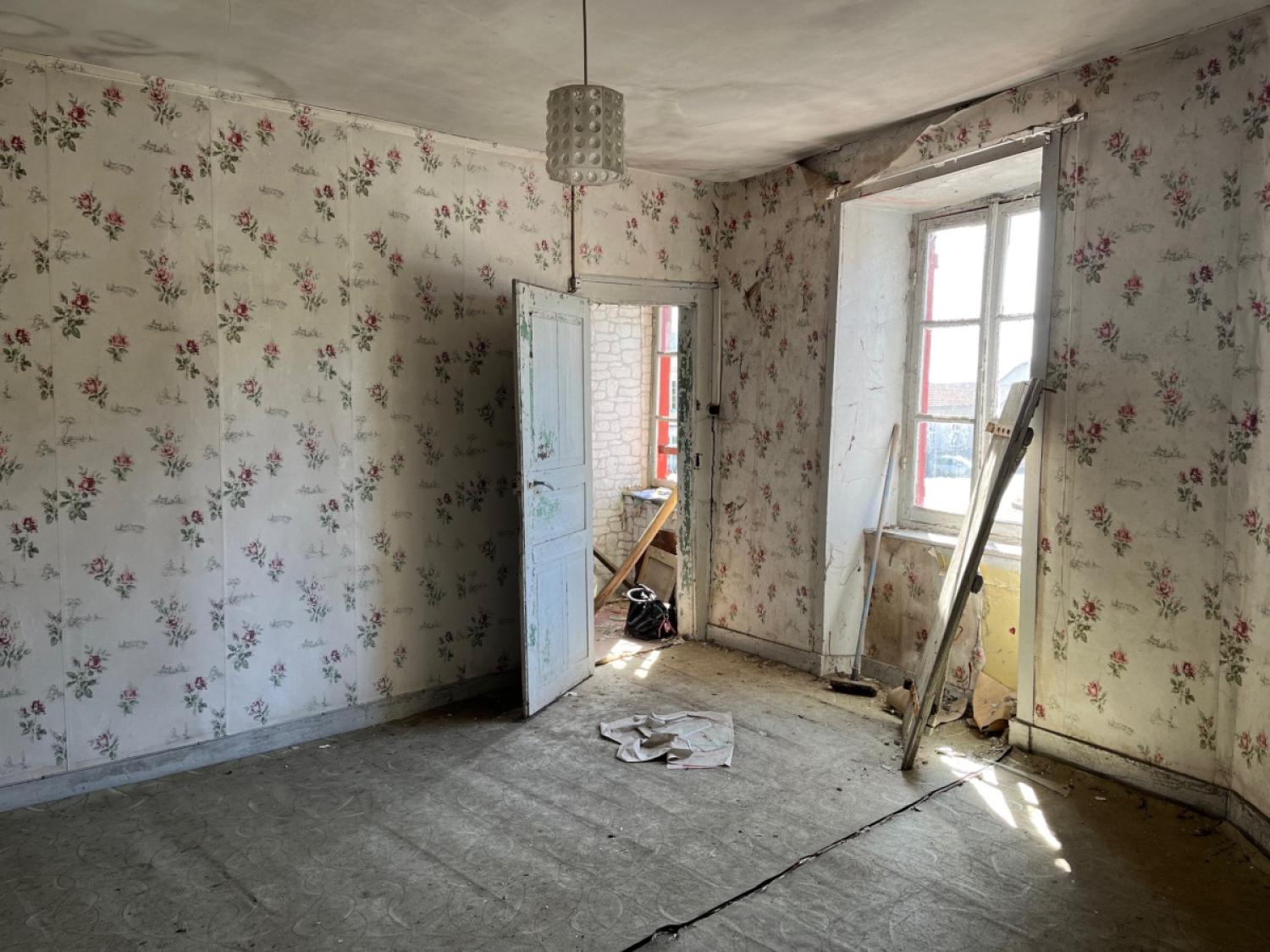 à vendre maison de village Coussac-Bonneval Haute-Vienne 13