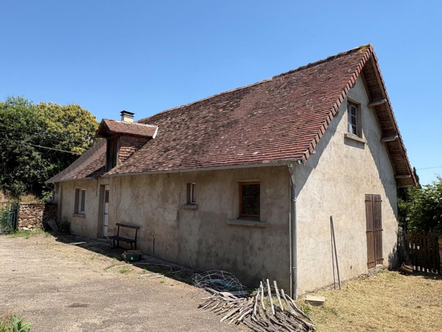 à vendre ferme Coussac-Bonneval Haute-Vienne 4