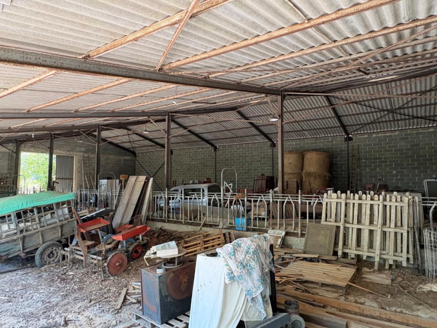 à vendre ferme Coussac-Bonneval Haute-Vienne 16