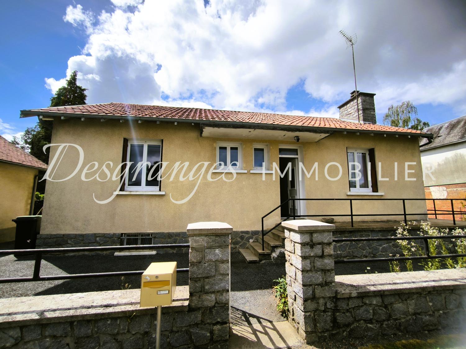 à vendre maison indépendant Bussière-Galant Haute-Vienne 3