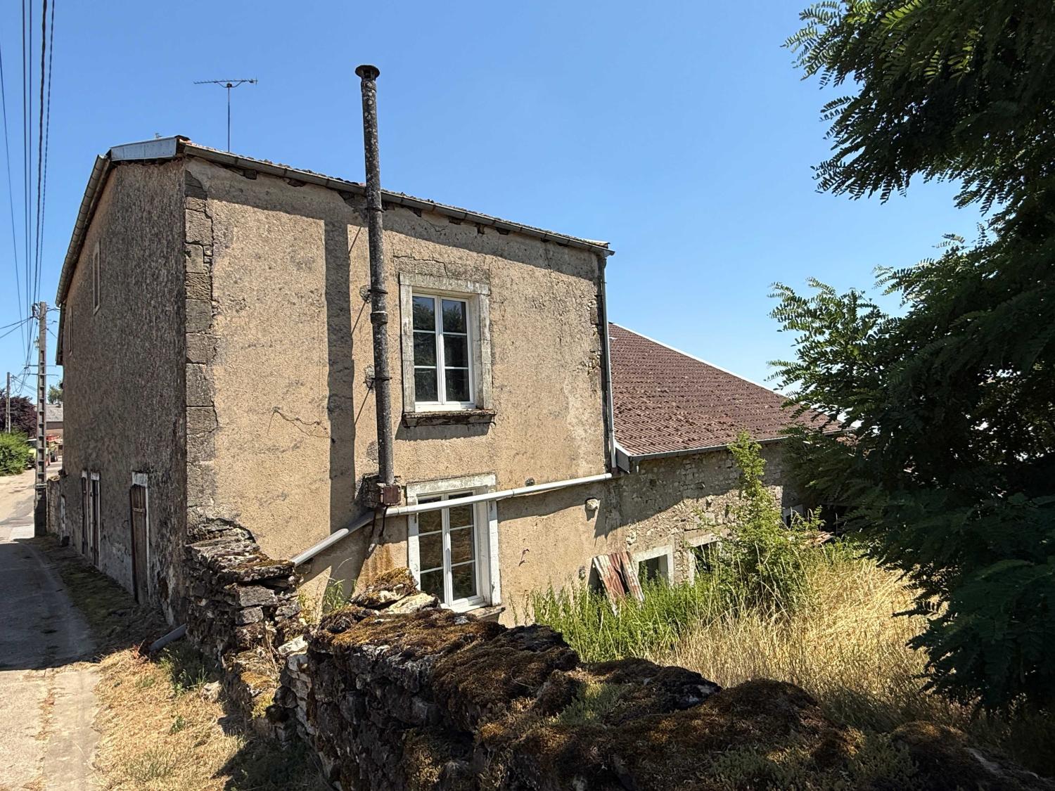 à vendre ferme de village Monthureux-sur-Saône Vosges 22