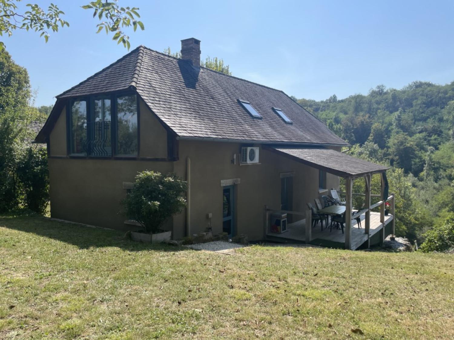 à vendre maison avec gîte Perpezac-le-Blanc Corrèze 1
