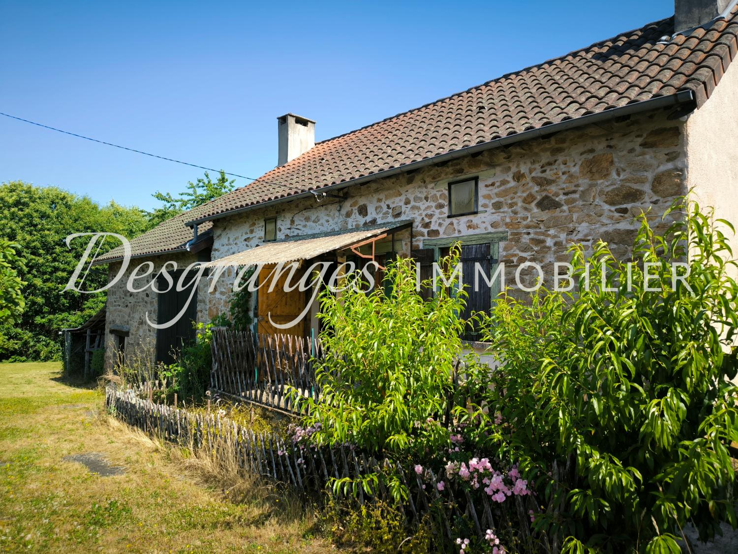 à vendre maison Bussière-Galant Haute-Vienne 1