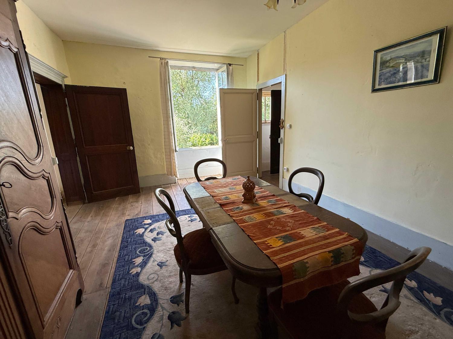 à vendre maison bourgeoise Châtillon-sur-Saône Vosges 24