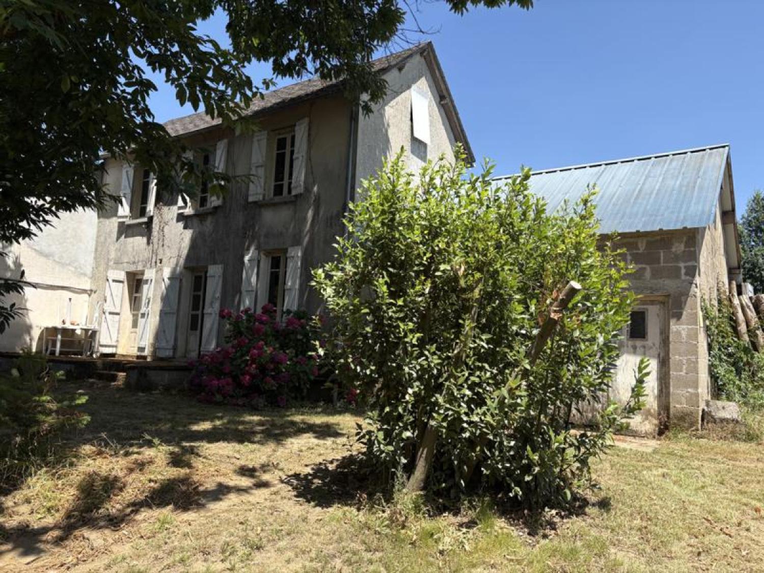 à vendre maison avec gîte Saint-Sornin-Lavolps Corrèze 17