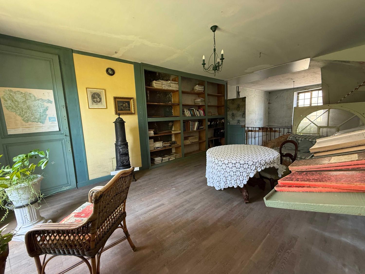 à vendre maison bourgeoise Châtillon-sur-Saône Vosges 16