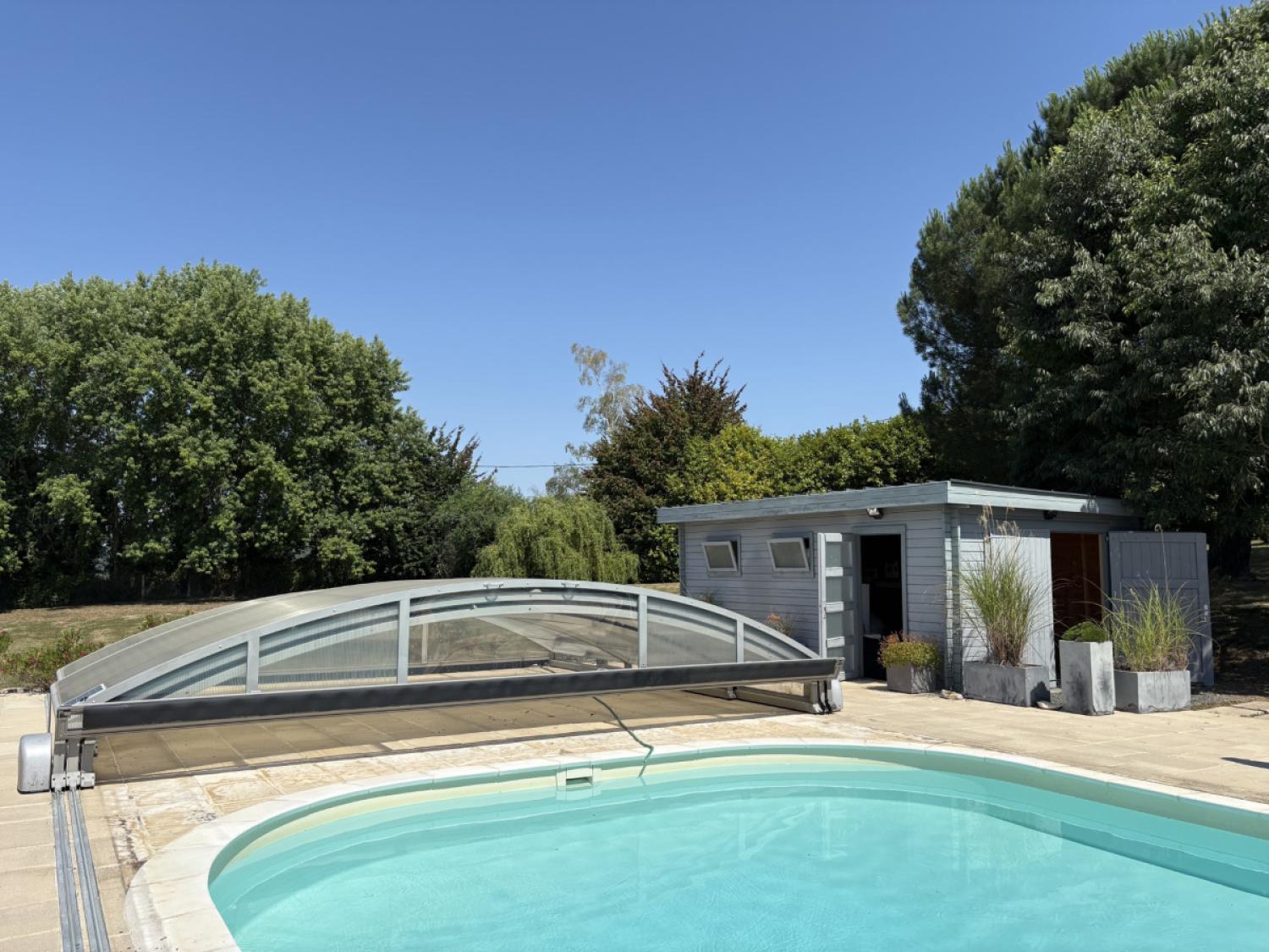 à vendre maison avec gîte Génis Dordogne 26
