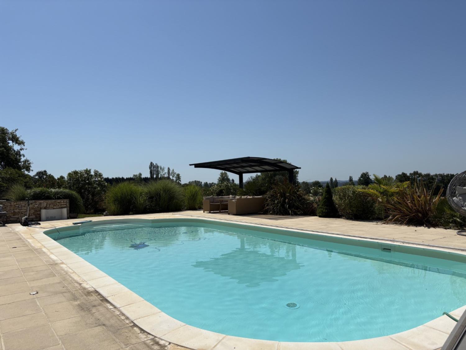 à vendre maison avec gîte Génis Dordogne 27