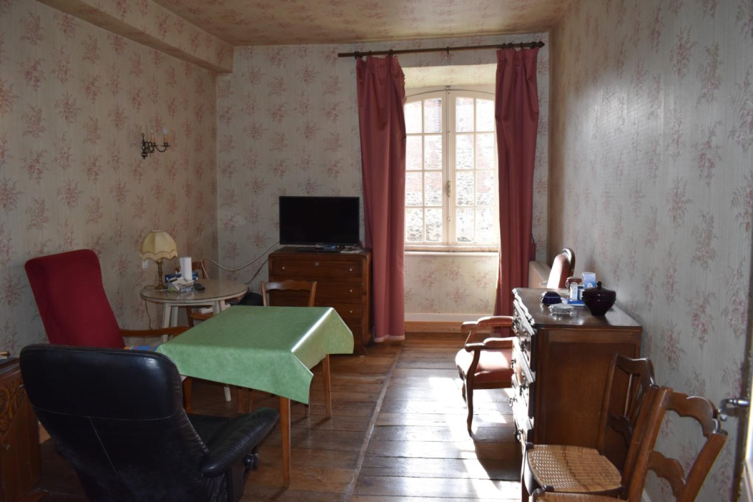 à vendre maison de village Lubersac Corrèze 12