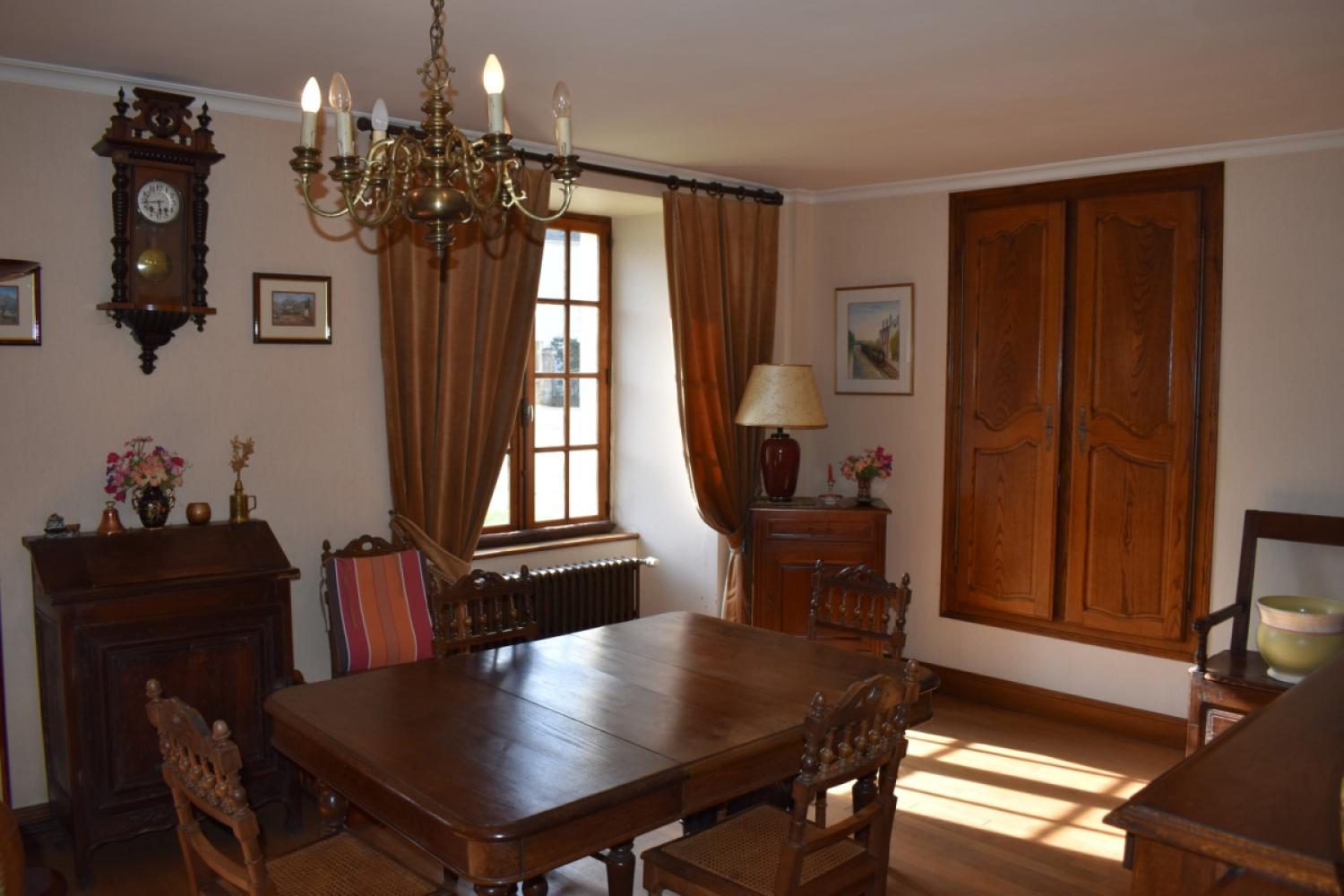 à vendre maison de village Lubersac Corrèze 11
