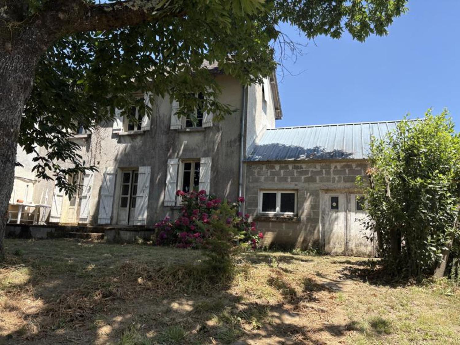 à vendre maison avec gîte Saint-Sornin-Lavolps Corrèze 16
