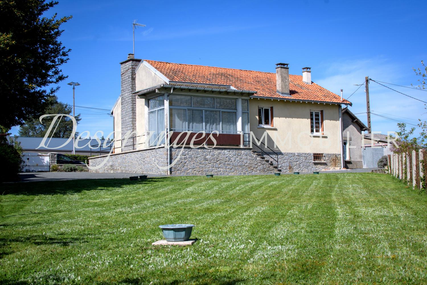 à vendre maison indépendant Bussière-Galant Haute-Vienne 12