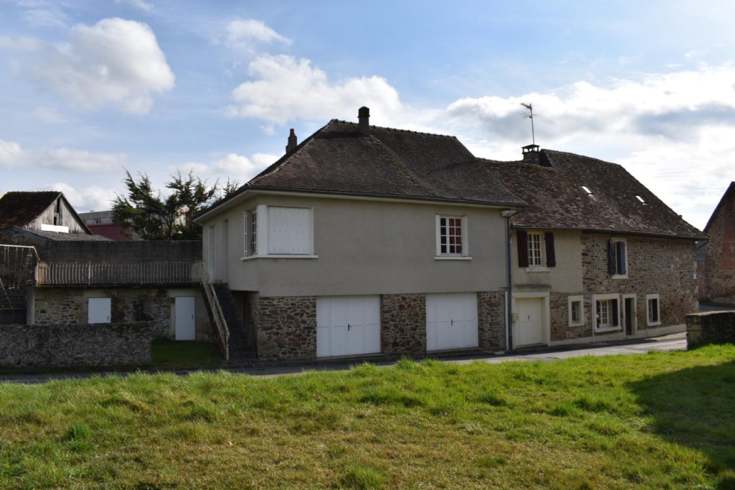 à vendre maison de village Lubersac Corrèze 3