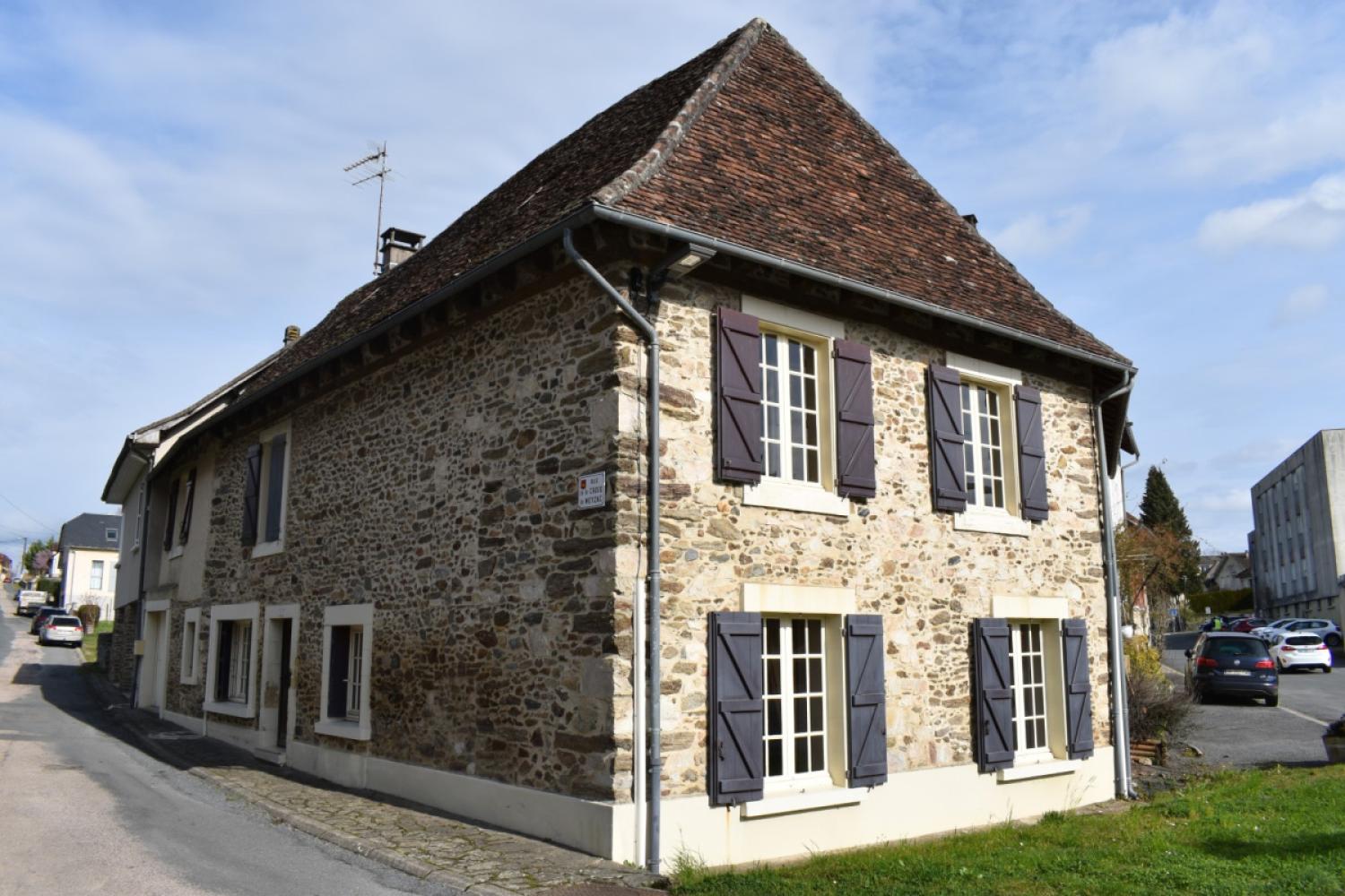 à vendre maison de village Lubersac Corrèze 1