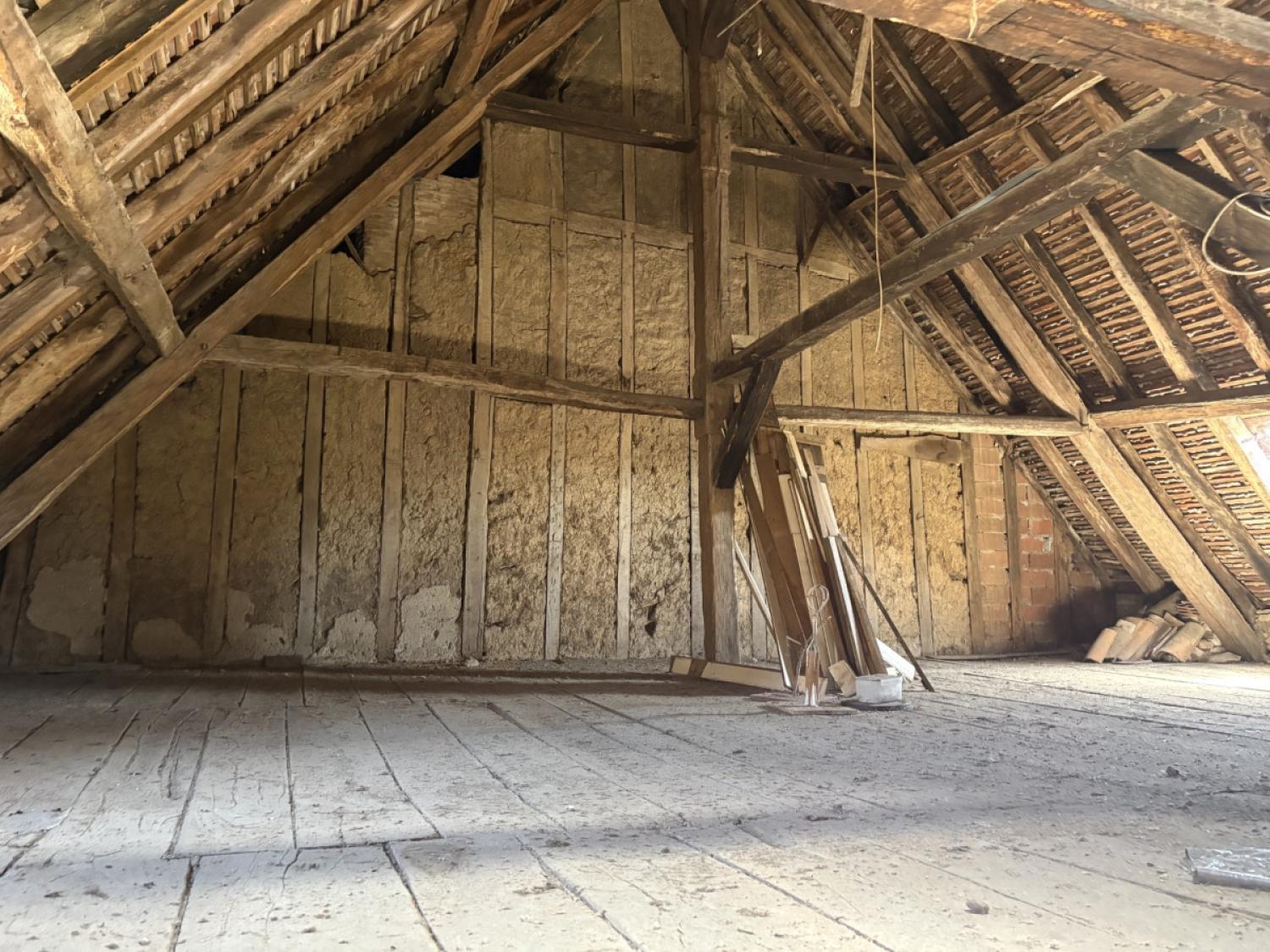 à vendre maison de village Coussac-Bonneval Haute-Vienne 13