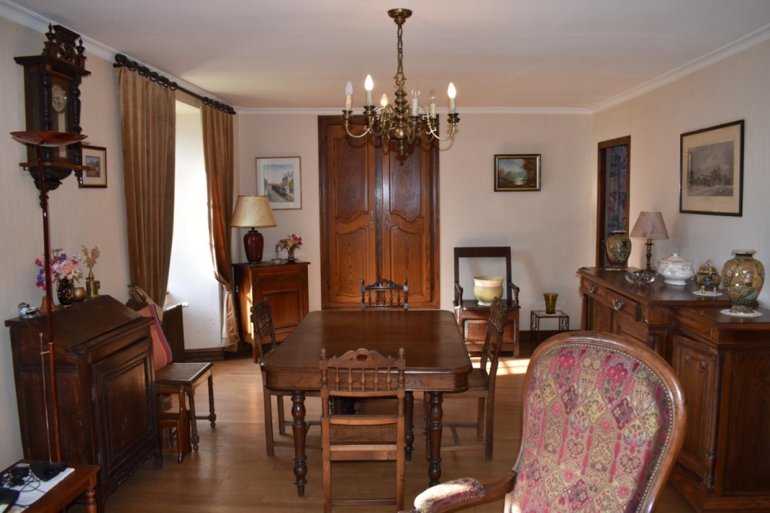 à vendre maison de village Lubersac Corrèze 9