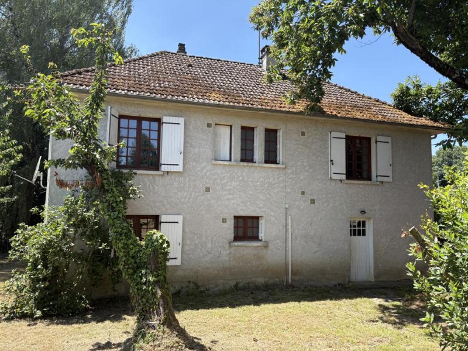 à vendre maison avec gîte Saint-Sornin-Lavolps Corrèze 2