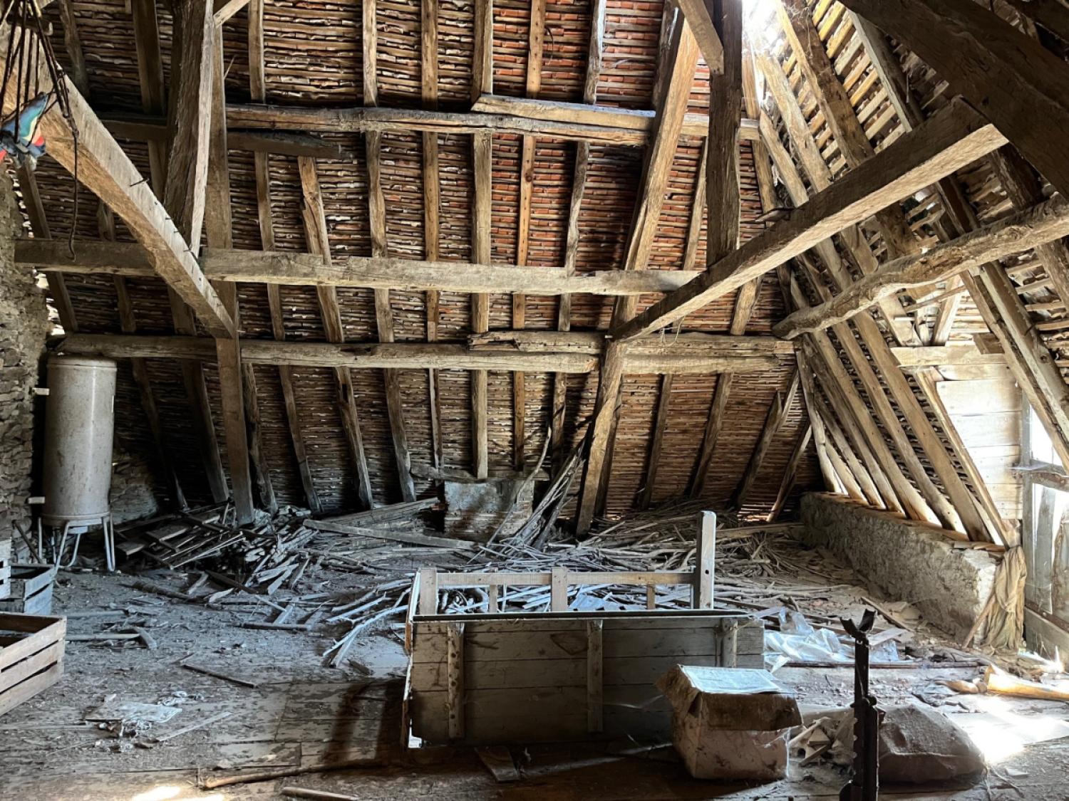 à vendre maison de village Coussac-Bonneval Haute-Vienne 21