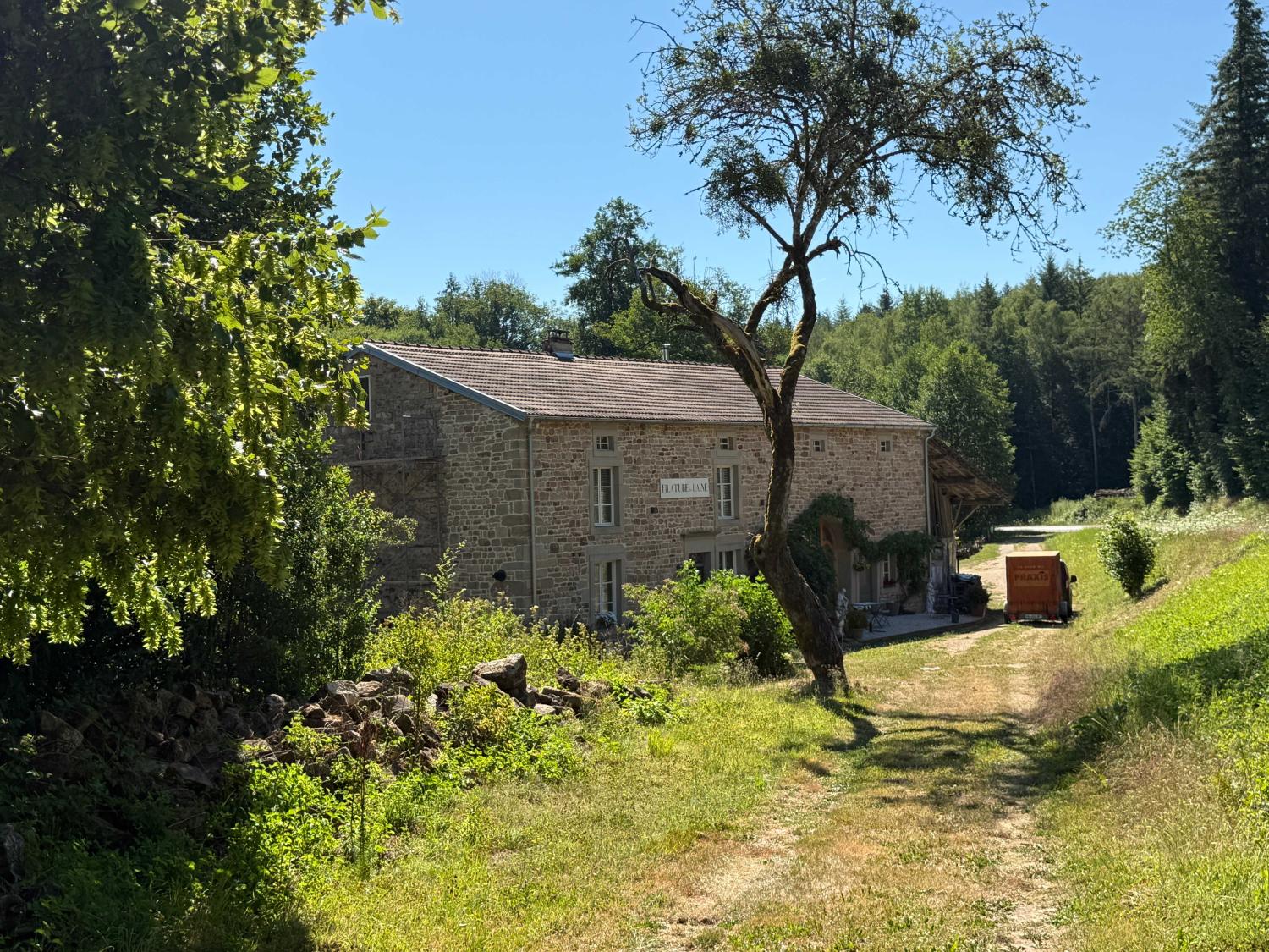  à vendre camping Isches Vosges 1